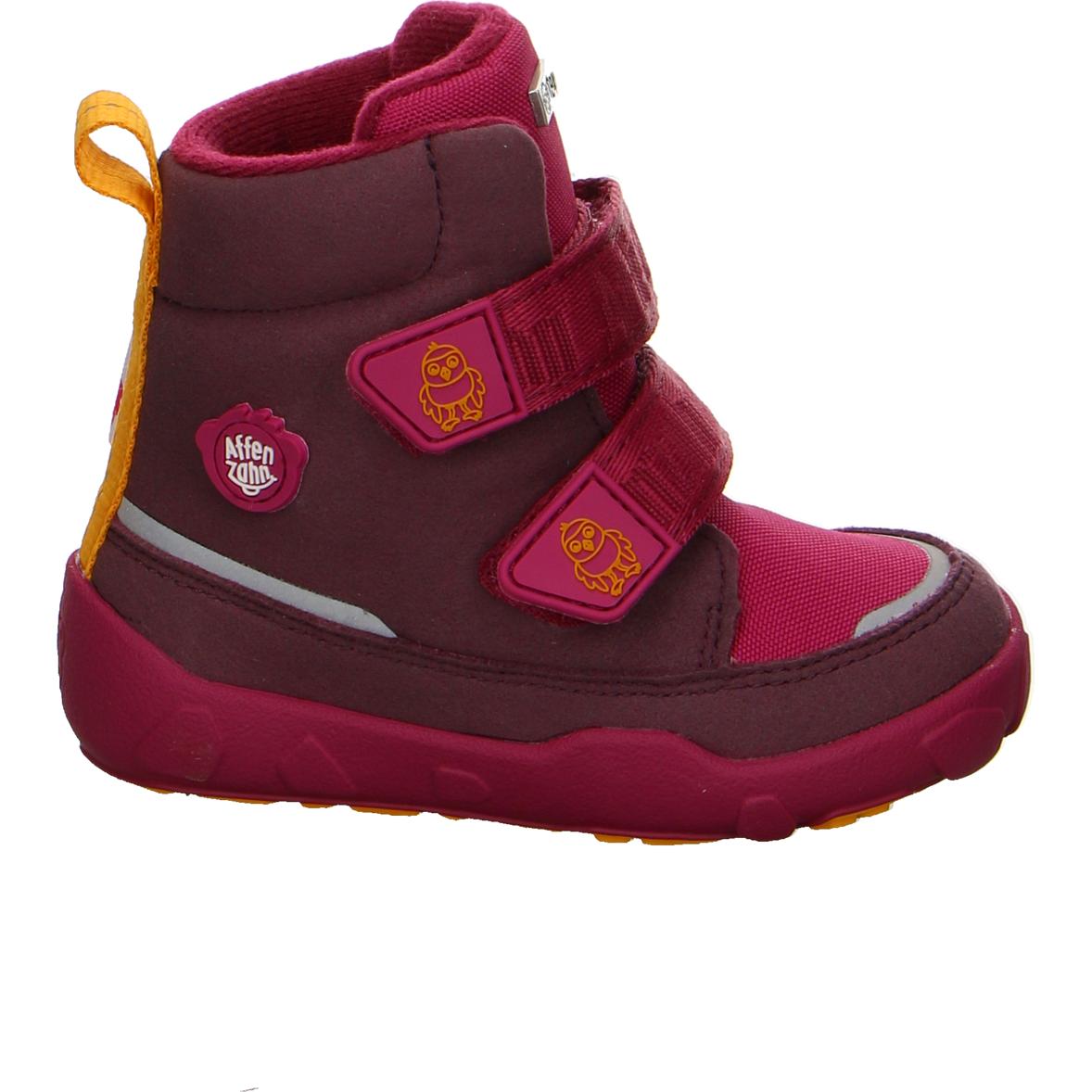 Affenzahn, Unisex, Boots + Stiefel, Winterstiefel VEGAN COMFY Vogel, Violett, (24)