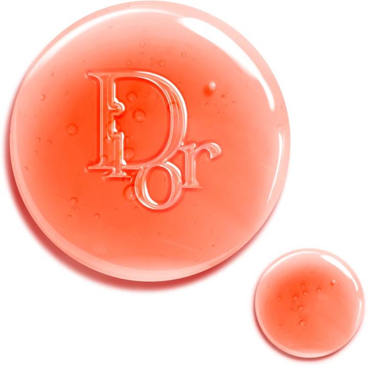 Actual product image Dior Addict Lip Glow Oil Hydrating Lip Oil 24h 3 Ultrashiny Finishes 041 Peachy (Lip oil, 6 ml)
