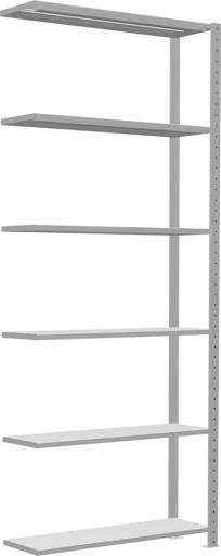 Produktbild Schulte Lagertechnik Stecksystem Anbauregal MULTIplus250 mit Kreuzstrebe