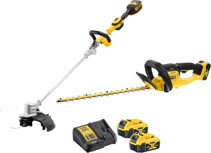 Productafbeelding DeWalt DCMST561HT -QW - 18V XR Combiset (Onkruidverdelgers)