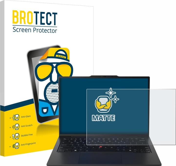 Image du produit BROTECT Film de protection antireflet Protection d'écran mat (14", 16:10)