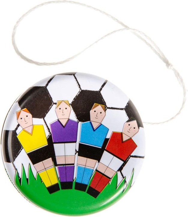 Produktbild LG-Imports Jo-Jo-Fussball aus Metall