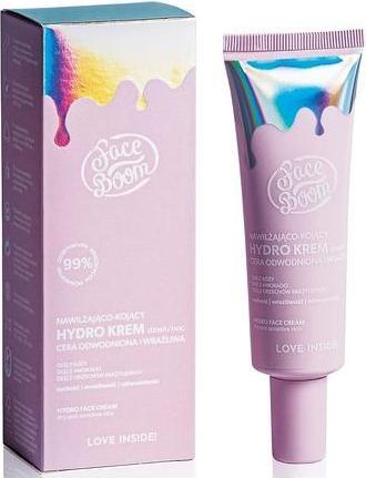 Produktbild Boom - Hydro Face Cream Hydro Moisturizing And Soothing Cream For Dehydrated And Sensitive Skin (50 ml, 24h Creme)