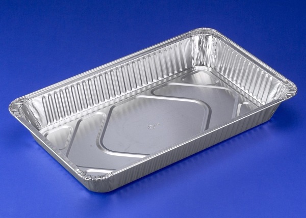 Productafbeelding Plus Pack Foliebakke Gastro 1/1GN 8374ml 527x325x67 mm 53885 - (10 st.)