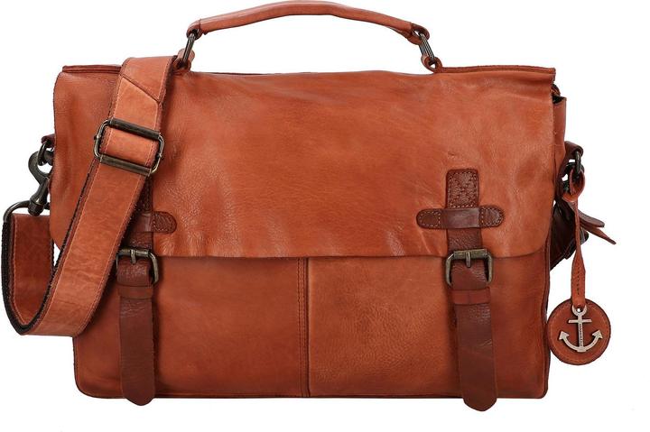 Produktbild Harbour 2nd Ashton Messenger Leder 25 cm Laptopfach (6 l)