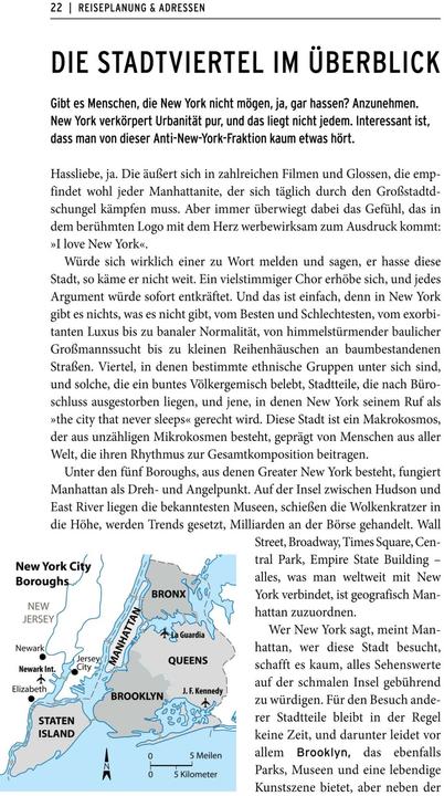 Produktbild on tour Reiseführer New York (Deutsch, Ken Chowanetz, 2019)