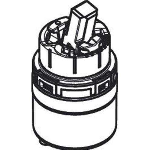 hansgrohe, Accessori per installazione sanitaria, kartouche M25LXS til M54