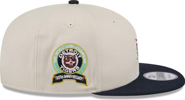 Actual product image New Era 9Fifty Snapback Cap - FLORAL Detroit Tigers stone