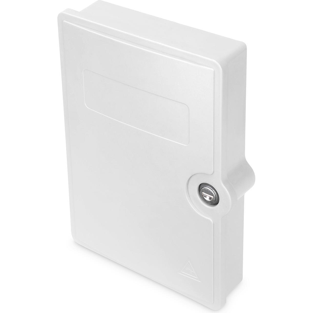 Digitus Distribution Box für Aussen für 6x SC/DX Adapter IP65, Server Zubehör, Grau