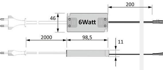 Produktbild Halemeier LED Transformatoren 12 V