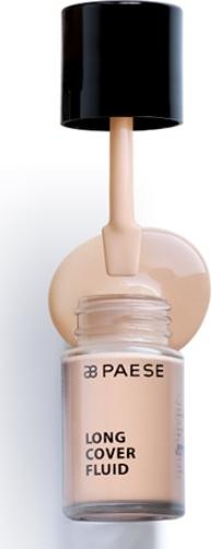 Paese Long Cover Fluid Concealing Primer With Extended Impact 02 Natural 30Ml (02 Natural)