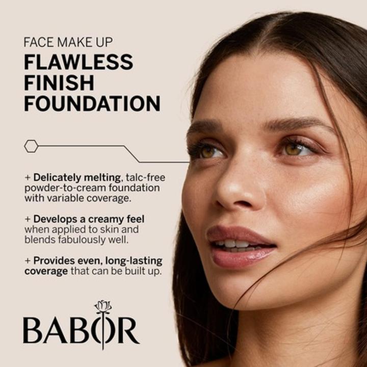 Produktbild Babor Flawless Finish Foundation 03 almond 6 g