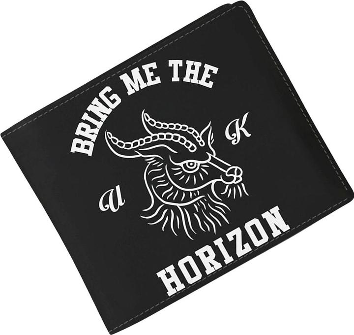 Actual product image Bring Me The Horizon Goat Wallet
