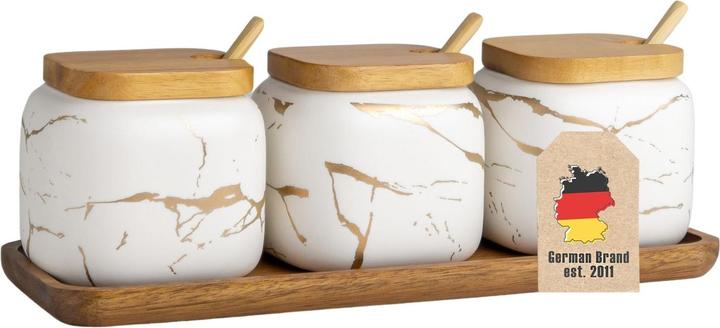 Actual product image Intirilife Sugar bowl storage jar set (0.36 l)