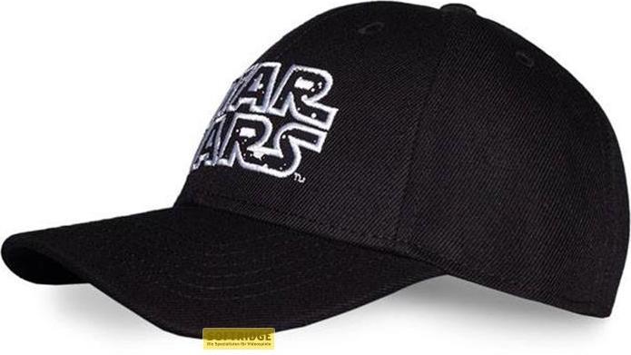 Actual product image Difuzed Star Wars casquette baseball logo (One size)