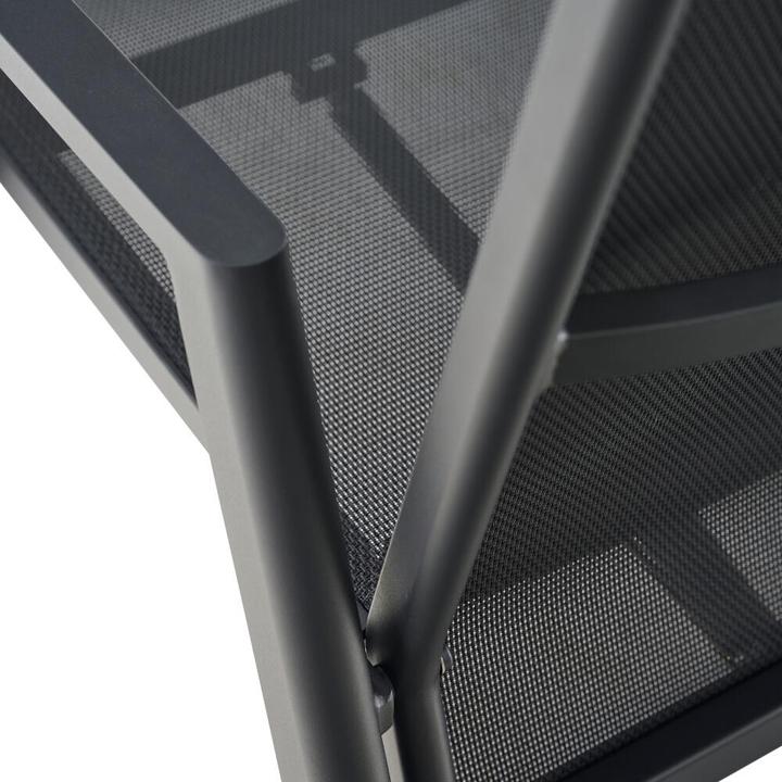 Actual product image Siena Garden BOLOGNA Move Sessel,Tex, anthrazit Alu, matt-anthrazit, Textilbezug