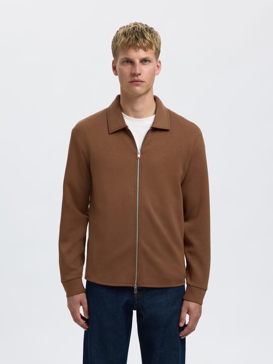 Produktbild Selected Slhemanuel Soft Full Zip Sweat Noos (XXL)