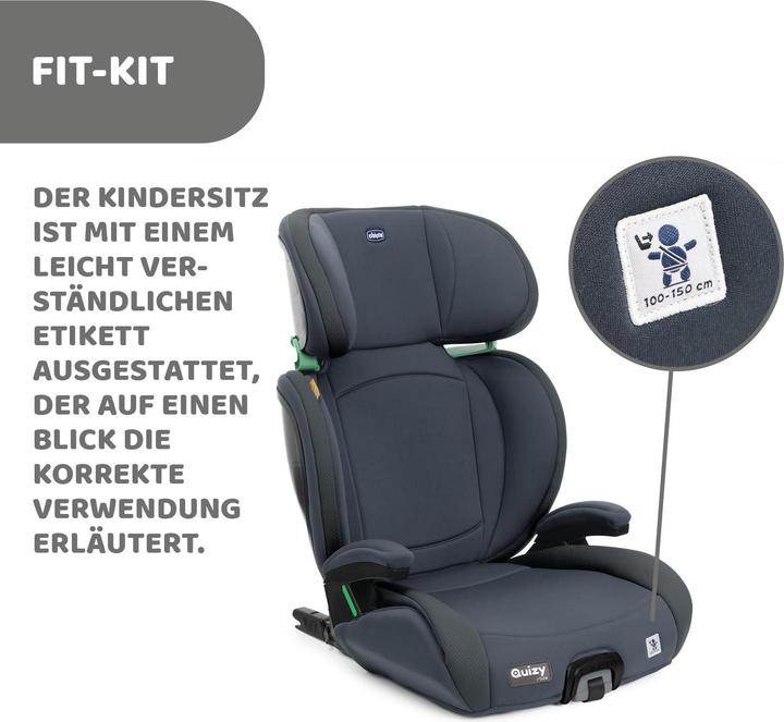 Produktbild Chicco Quizy i-size (Kindersitz, ECE R129/i-Size Norm)