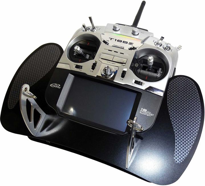 Image du produit AHLtec Pupitre émetteur Futaba T18SZ in Black (convient aussi au T16SZ)