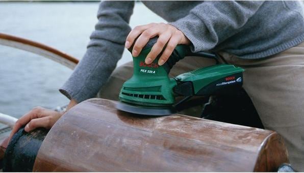 Produktbild Bosch Home & Garden Pex 220 A (Exzenterschleifer, 220 W)