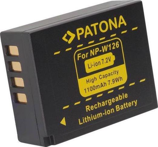 Immagine prodotto Patona Batteria per Fujifilm NP-W126 (Accumulatore di carica elettrica)