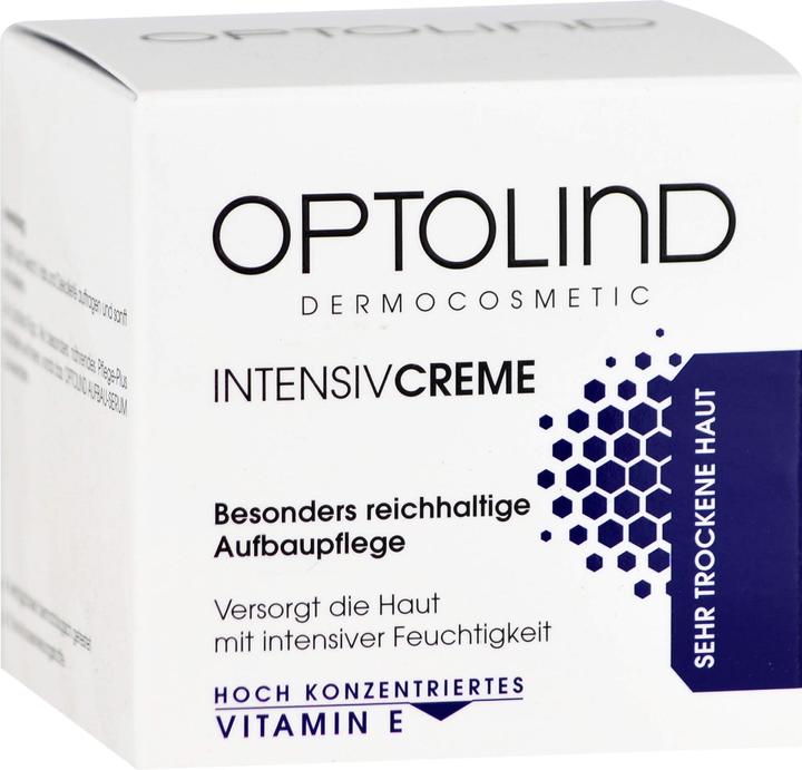 Produktbild Optolind Intensivcreme, 50 ml Creme (Körpercreme, 50 ml)