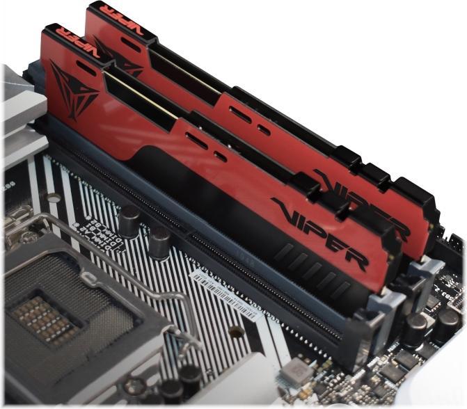Actual product image Patriot PVE2416G320C8 Memory module GB DDR4 (1 x 16GB, 3200 MHz, DDR4-RAM, DIMM)