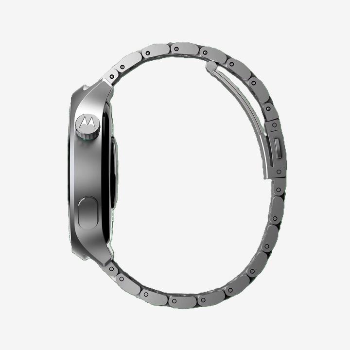 Produktbild Motorola Watch 2, silver (47 mm, nur WLAN)