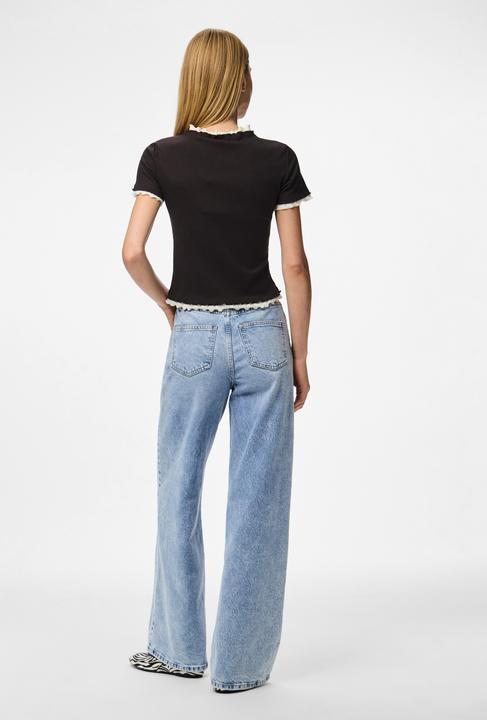 Actual product image Pieces PCJEMMA ROLLSAUM T-Shirt (XL)