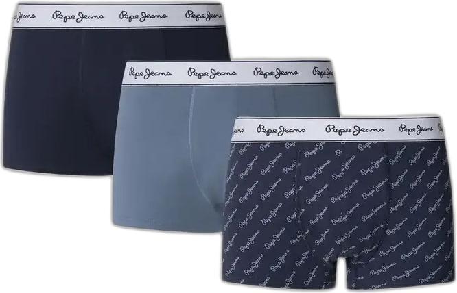 Produktbild Pepe Jeans Script Logo Tk (x3) (3er Pack)