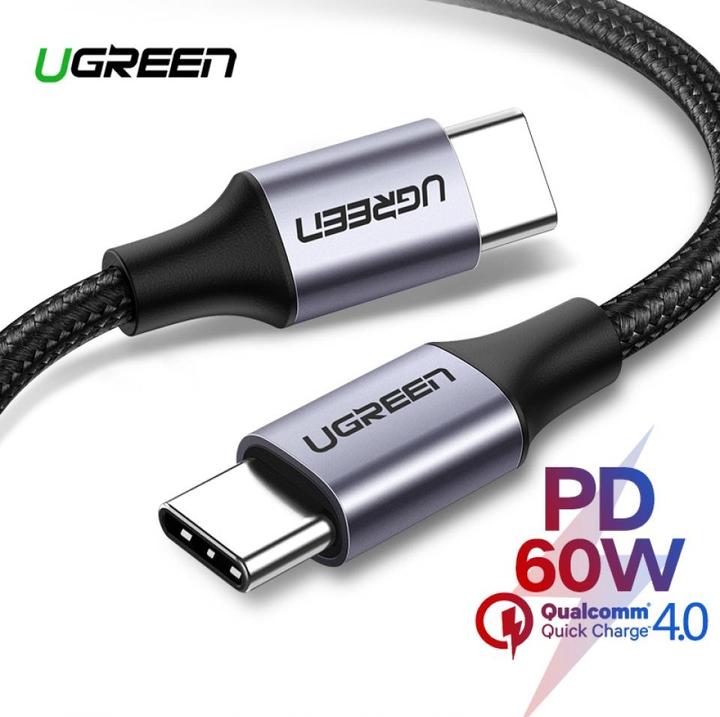 Produktbild Ugreen USB C — USB C (2 m, USB 2.0, 60 W)