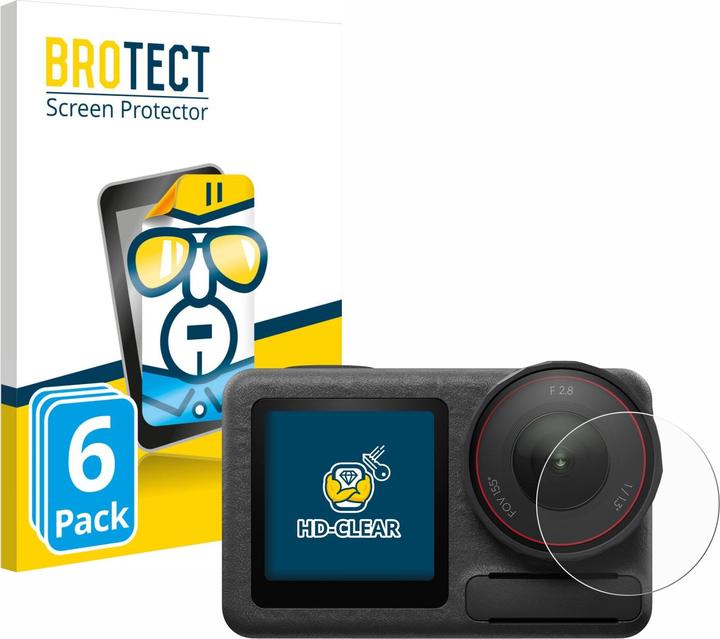 Actual product image BROTECT Screen Protector Clear (Osmo Action 5 Pro)