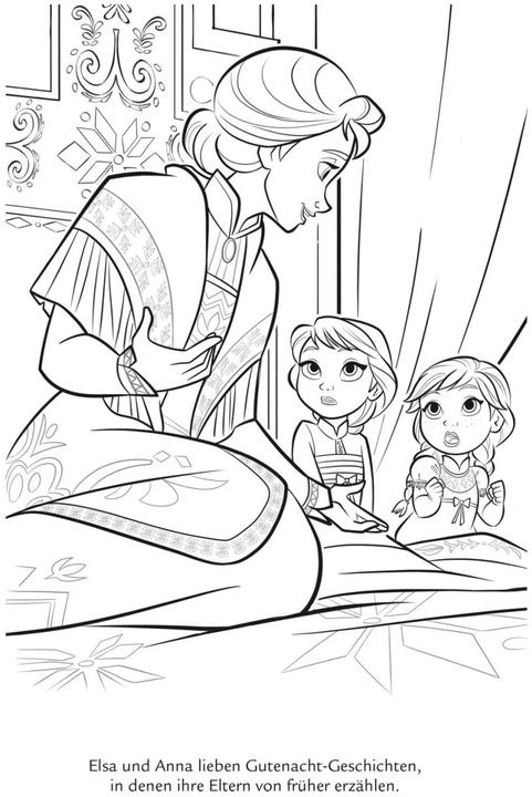 Immagine prodotto Disney La Regina dei Ghiacci: Magico divertimento da colorare