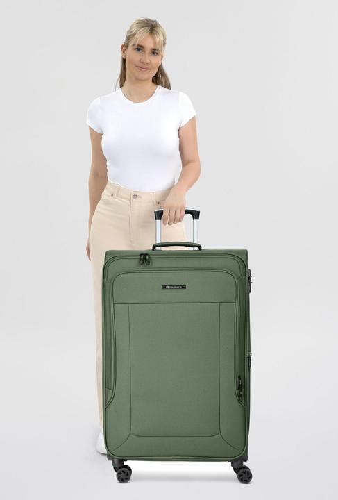 Produktbild Franky Melbourne 3.0 4-Rollen Trolley 79 cm mit Dehnfalte (90 l)