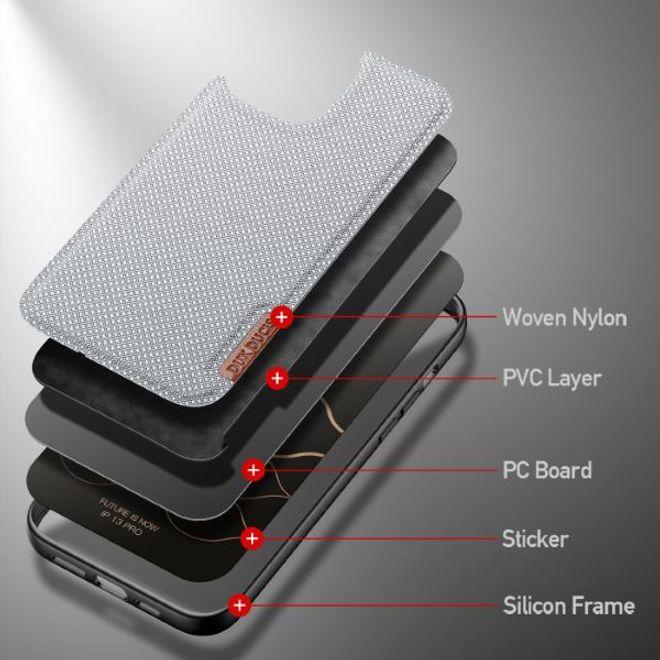 Actual product image Dux Ducis Fino Series Hardcase Cover (Apple iPhone 13 Pro)