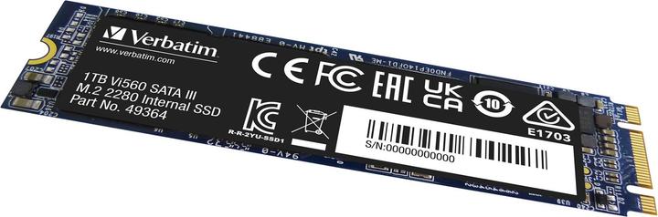 Actual product image Verbatim Vi560 S3 (1000 GB, M.2 2280)