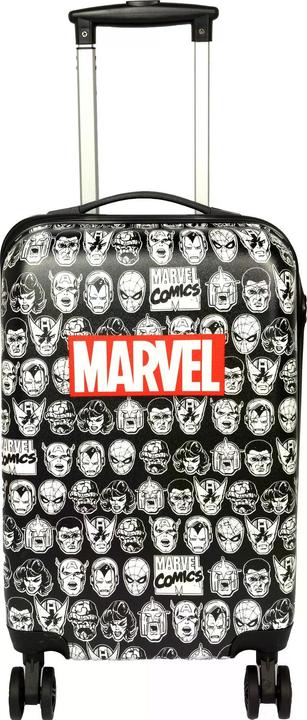 Scooli Valigia da viaggio Marvel 20', Tipo di valigia: Valigia rigida (36 l)