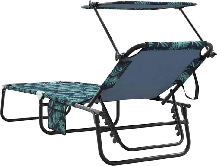 Actual product image vidaXL Klappliege (190 cm)