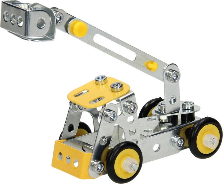 Metalen bouwpakket voor vrachtwagen met terreinbeheerder