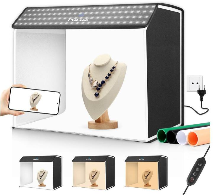 Actual product image Puluz Photo Studio Light Box 60 x 40cm (PU5064EU) (Recording box)
