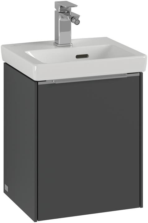 Produktbild Villeroy & Boch Subway 3.0, Waschbeckenunterschrank, 351x429x309 mm, 1 Tür Anschlag (Scharnier) rec (35.10 x 30.90 x 42.90 cm)