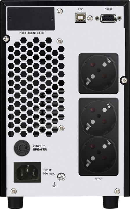 Immagine prodotto Fortron UPS Champ 2kVA Tower online (2000 VA, 1800 W, Doppio convertitore online UPS)