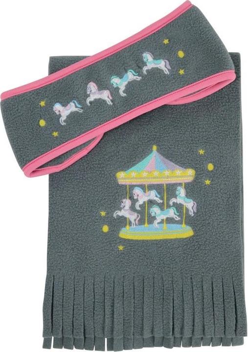Immagine prodotto Hy Equestrian Set fascia e sciarpa Merry Go Round