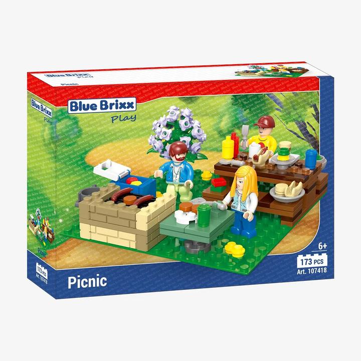 Image du produit BlueBrixx-Play BlueBrixx - Picknick