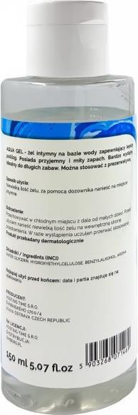 Produktbild Love Stim - Aqua Gel universal intimate lubricant 150ml (150 ml)