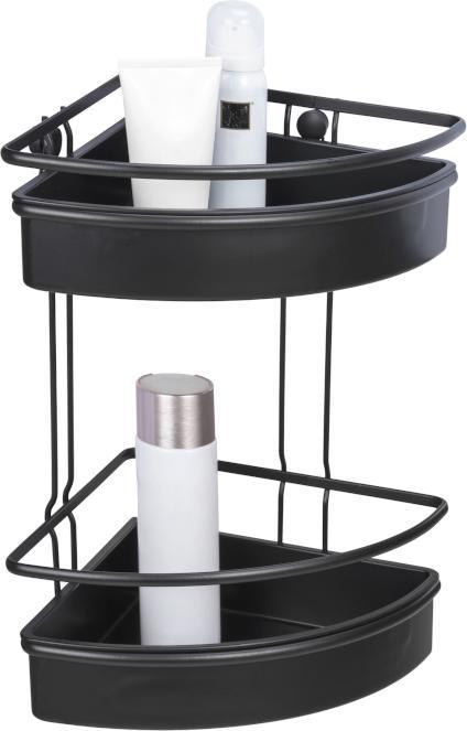 Image du produit Wenko Étagère d'angle 2 niveaux Molinella
