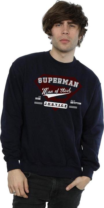 Image du produit - Sweat SUPERMAN MAN OF STEEL - Homme (S)