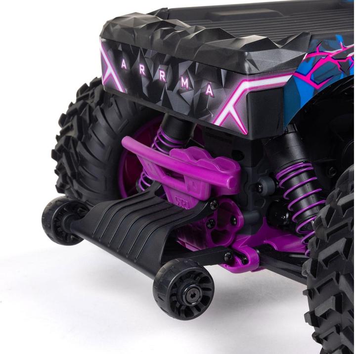 Immagine prodotto Arrma Monster Truck QUAKE 223S DSC ARTR 1:10 - Violett (ARR Quasi lettura a corredo)