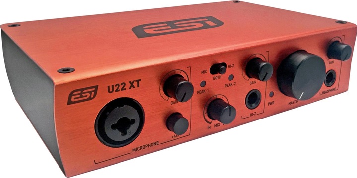 Produktbild ESI Audiotechnik Audio Interface U22 XT cosMik Set (USB)