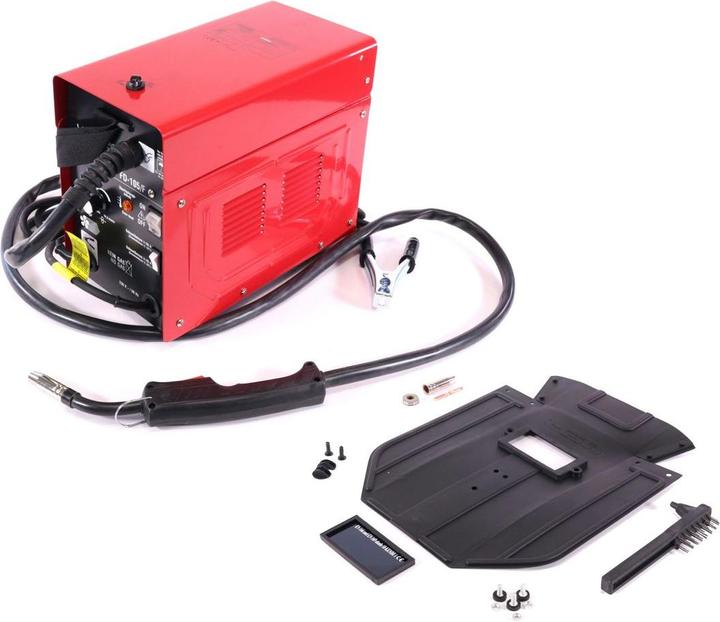Actual product image Rothenberger RoCored Welder 90 Portable flux cored wire welder ( 1500000542 ) (Flux-cored wire welder)